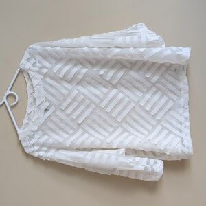 Medium By JJ Sheer Top Shirt